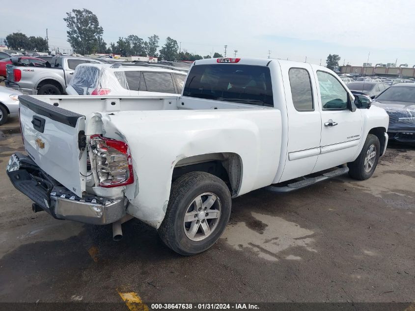 2013 CHEVROLET SILVERADO 1500 LT - 1GCRCSE07DZ108619