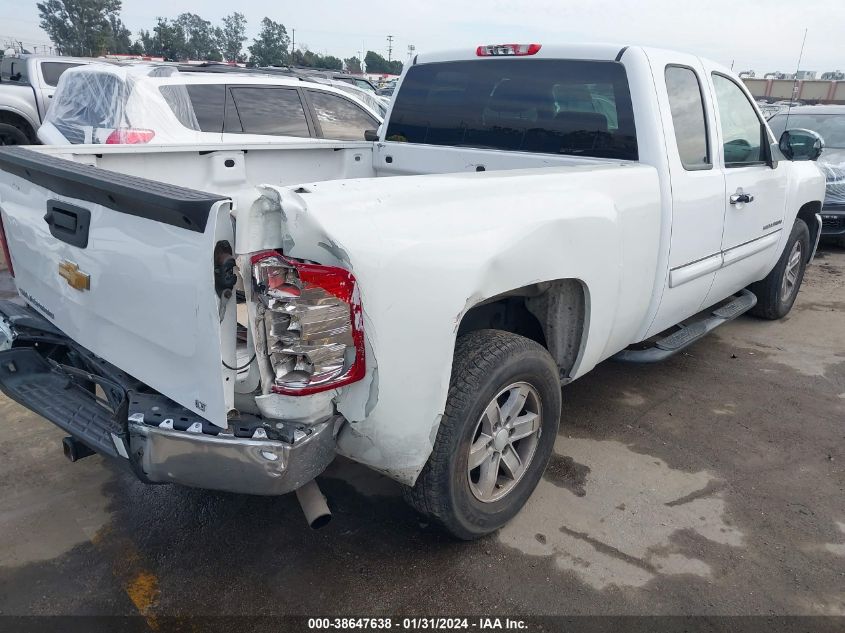 2013 CHEVROLET SILVERADO 1500 LT - 1GCRCSE07DZ108619