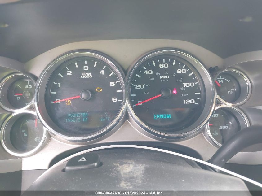 2013 CHEVROLET SILVERADO 1500 LT - 1GCRCSE07DZ108619