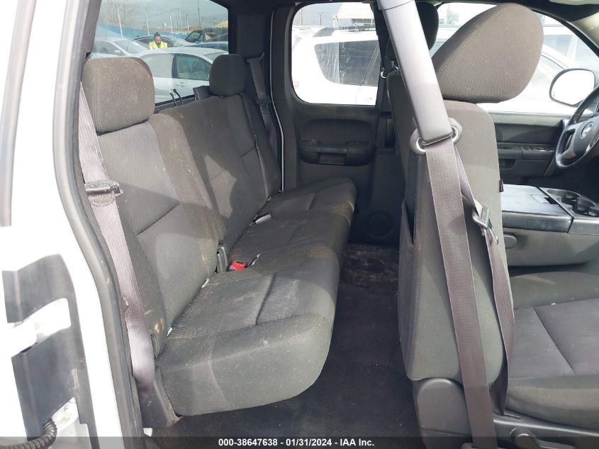 2013 CHEVROLET SILVERADO 1500 LT - 1GCRCSE07DZ108619