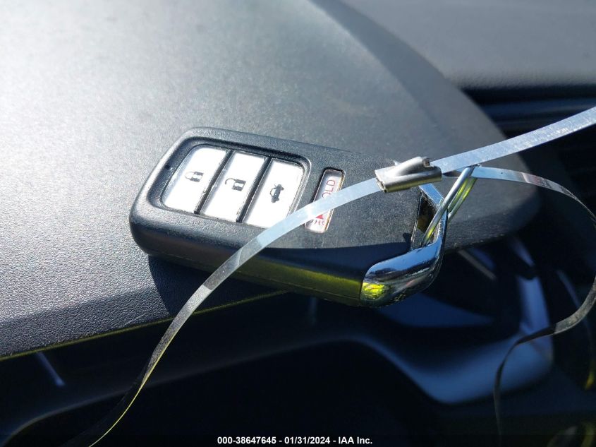 2017 HONDA CIVIC SI - 2HGFC1E58HH700434