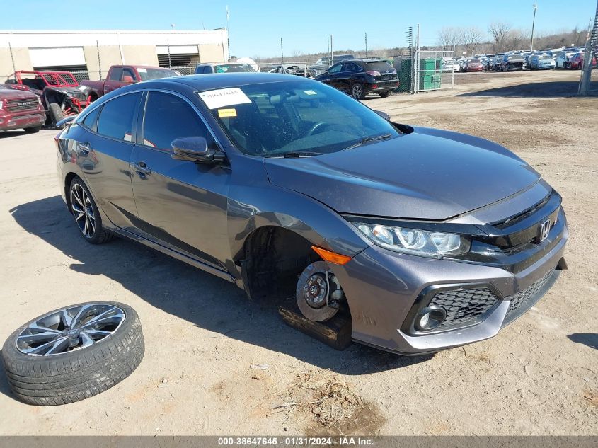 2017 HONDA CIVIC SI - 2HGFC1E58HH700434
