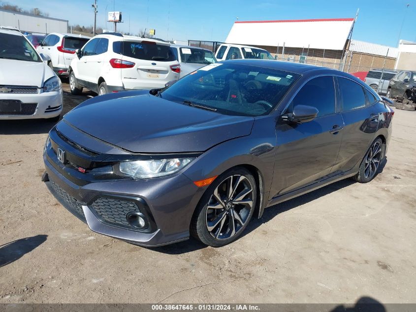 2017 HONDA CIVIC SI - 2HGFC1E58HH700434