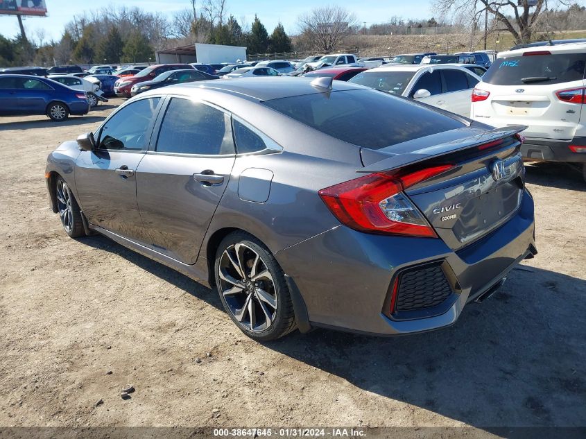 2017 HONDA CIVIC SI - 2HGFC1E58HH700434