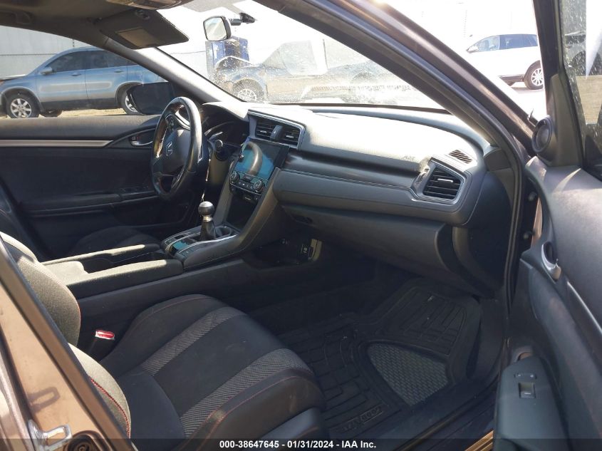 2017 HONDA CIVIC SI - 2HGFC1E58HH700434
