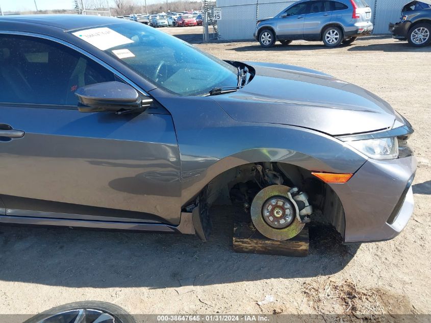 2017 HONDA CIVIC SI - 2HGFC1E58HH700434