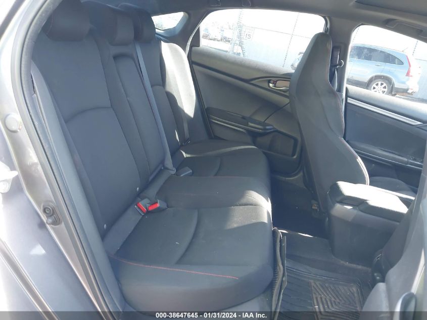 2017 HONDA CIVIC SI - 2HGFC1E58HH700434