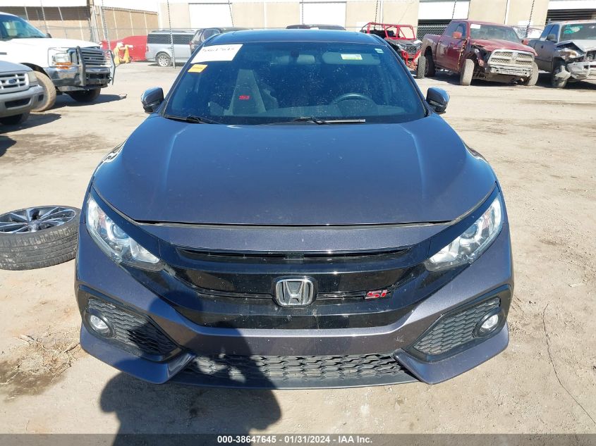 2017 HONDA CIVIC SI - 2HGFC1E58HH700434