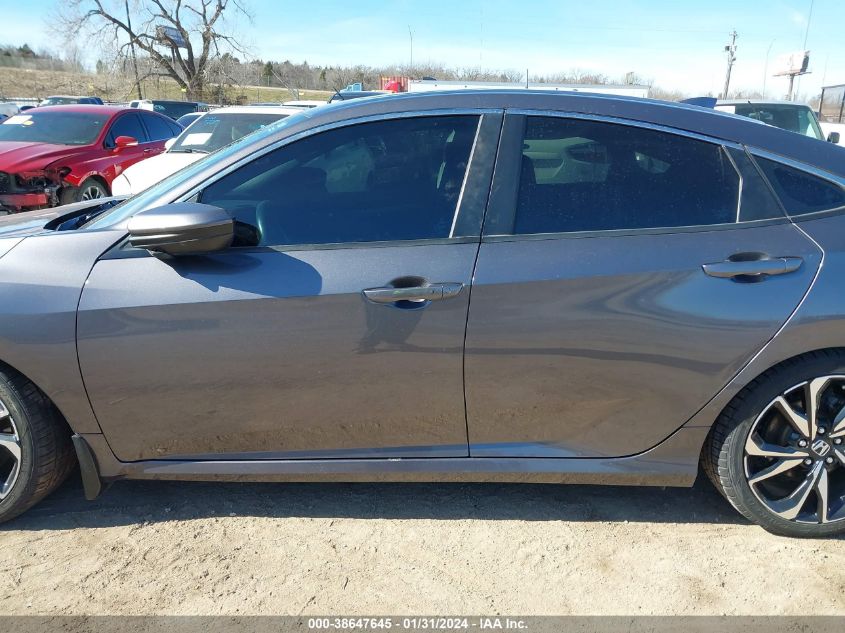 2017 HONDA CIVIC SI - 2HGFC1E58HH700434