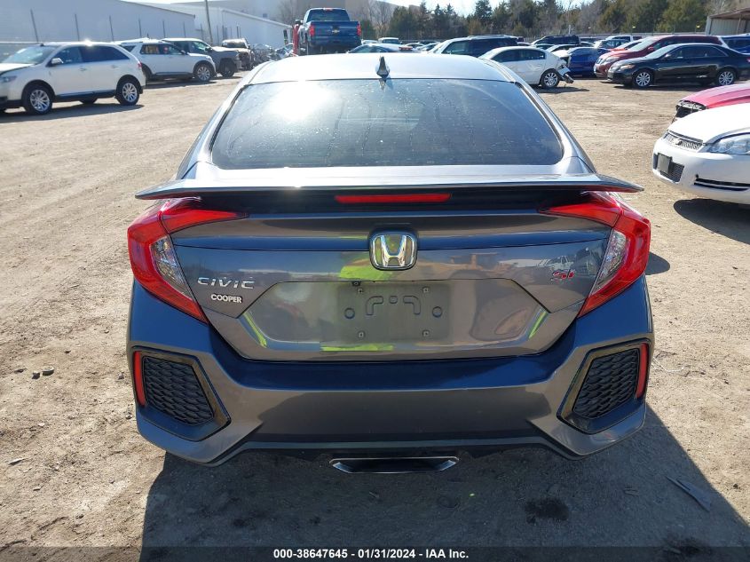 2017 HONDA CIVIC SI - 2HGFC1E58HH700434