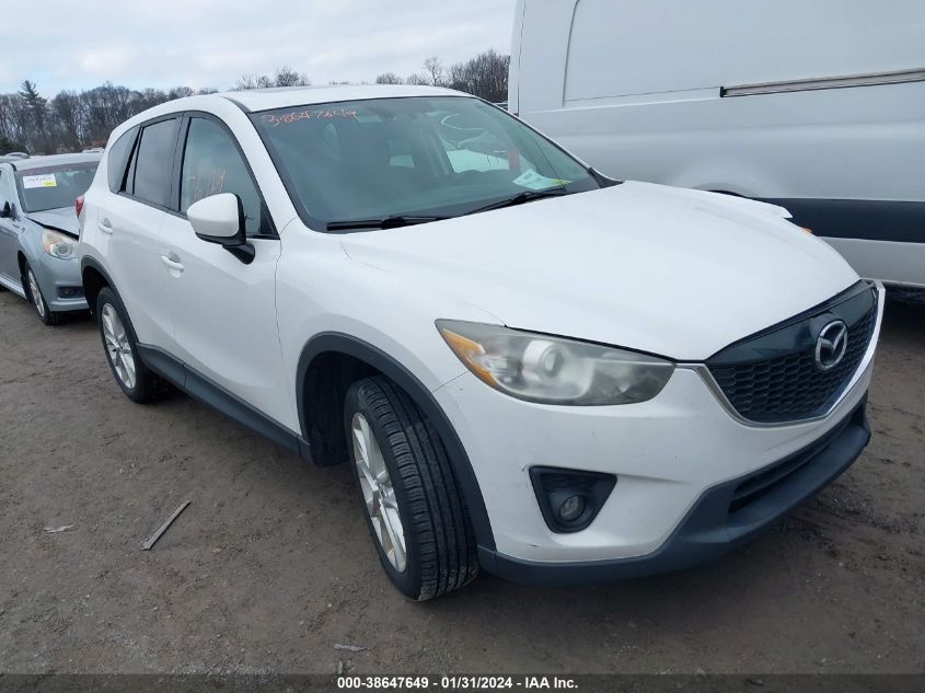 2013 MAZDA CX-5 GT - JM3KE4DEXD0157605