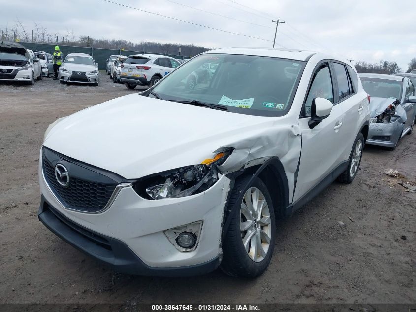 2013 MAZDA CX-5 GT - JM3KE4DEXD0157605