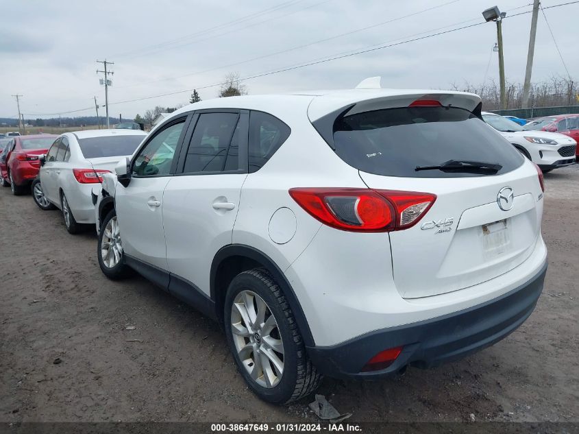 2013 MAZDA CX-5 GT - JM3KE4DEXD0157605