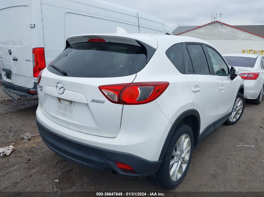 2013 MAZDA CX-5 GT - JM3KE4DEXD0157605