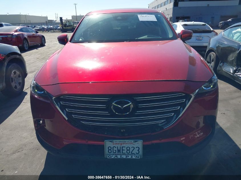 2019 MAZDA CX-9 TOURING - JM3TCACY5K0300378