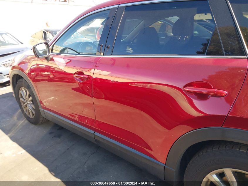 2019 MAZDA CX-9 TOURING - JM3TCACY5K0300378