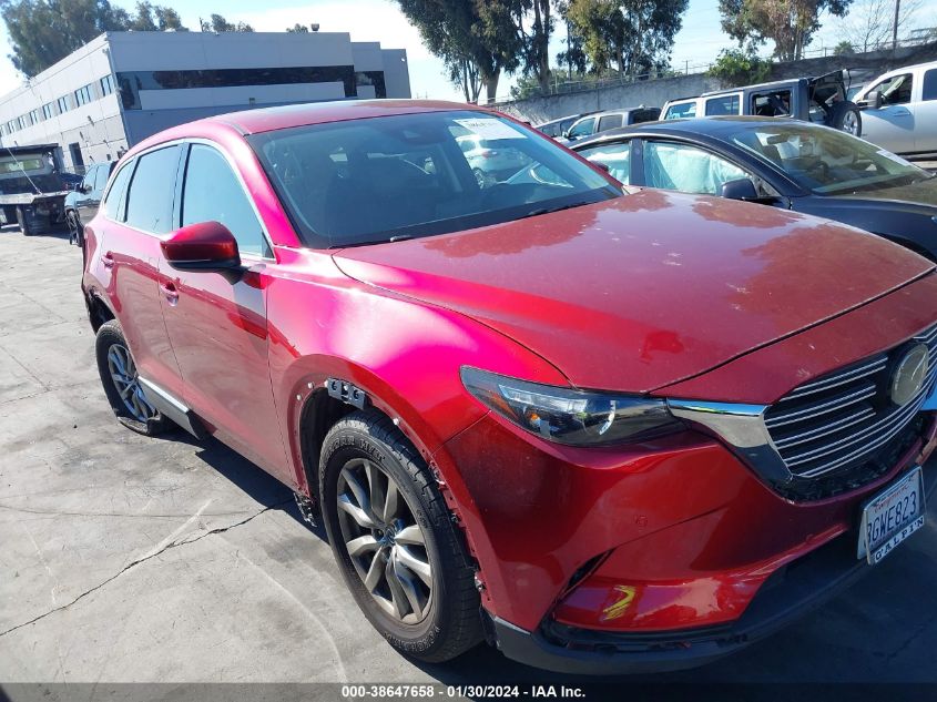2019 MAZDA CX-9 TOURING - JM3TCACY5K0300378