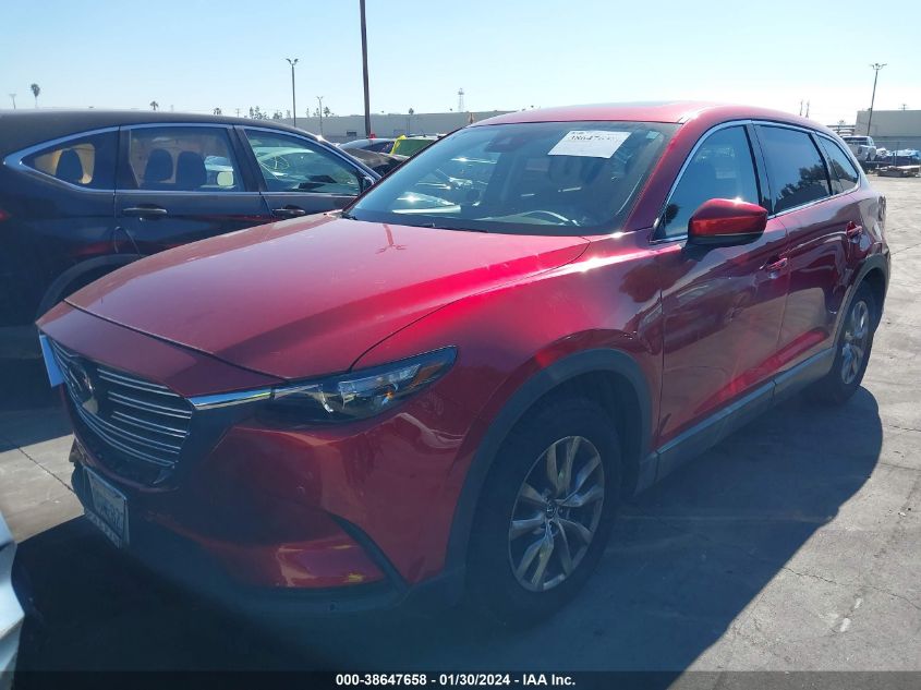 2019 MAZDA CX-9 TOURING - JM3TCACY5K0300378