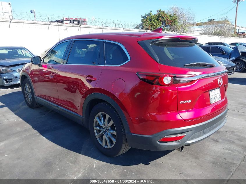 2019 MAZDA CX-9 TOURING - JM3TCACY5K0300378