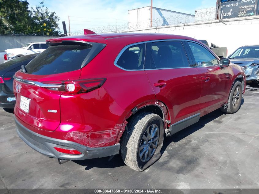 2019 MAZDA CX-9 TOURING - JM3TCACY5K0300378