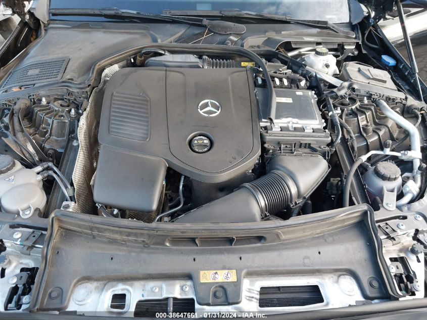 2023 MERCEDES-BENZ C 300 SEDAN - W1KAF4GB8PR092763