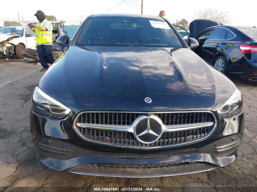 2023 MERCEDES-BENZ C 300 SEDAN - W1KAF4GB8PR092763