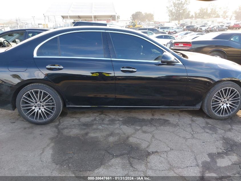2023 MERCEDES-BENZ C 300 SEDAN - W1KAF4GB8PR092763