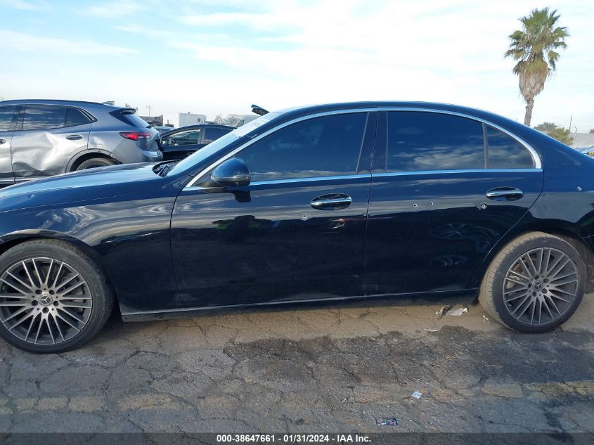 2023 MERCEDES-BENZ C 300 SEDAN - W1KAF4GB8PR092763