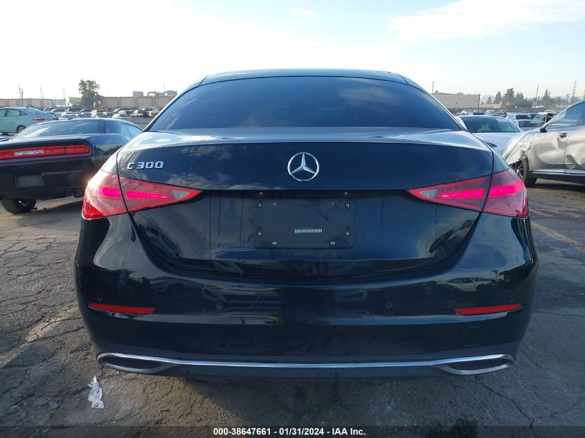 2023 MERCEDES-BENZ C 300 SEDAN - W1KAF4GB8PR092763