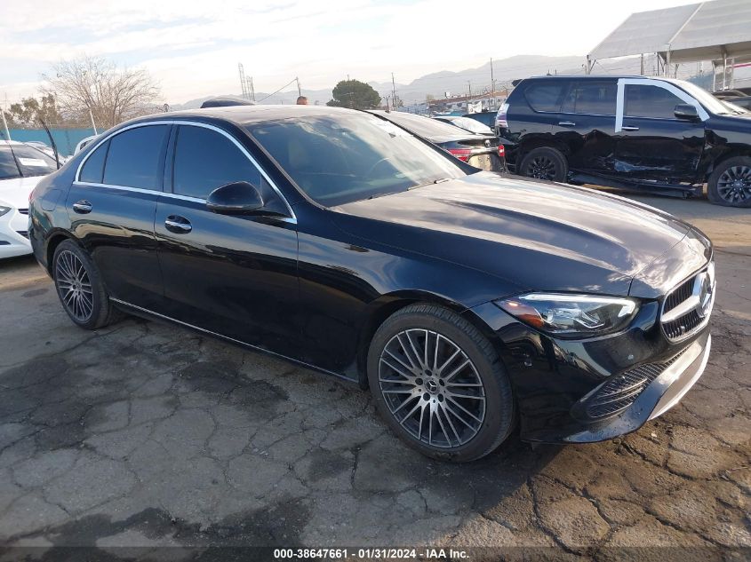 2023 MERCEDES-BENZ C 300 SEDAN - W1KAF4GB8PR092763