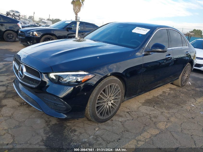 2023 MERCEDES-BENZ C 300 SEDAN - W1KAF4GB8PR092763