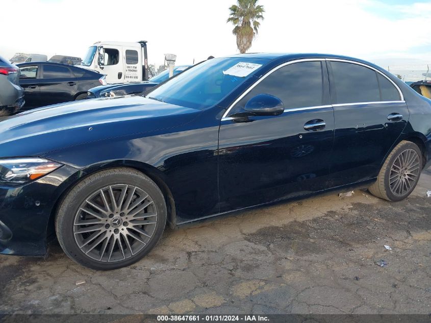 2023 MERCEDES-BENZ C 300 SEDAN - W1KAF4GB8PR092763