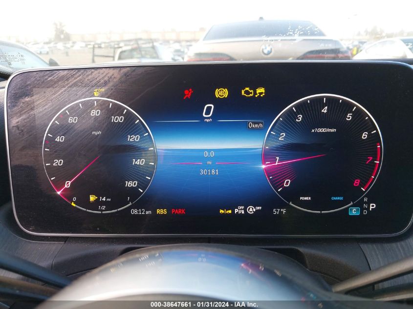 2023 MERCEDES-BENZ C 300 SEDAN - W1KAF4GB8PR092763