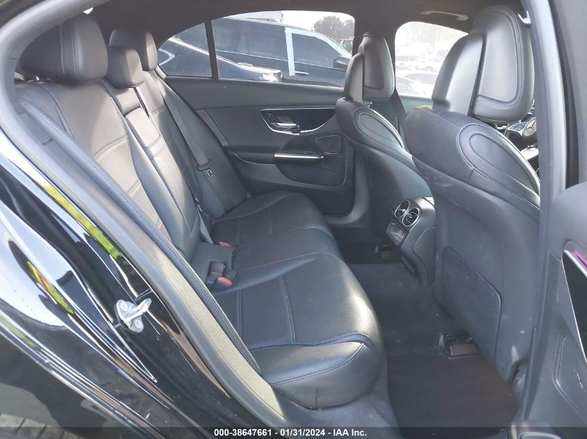 2023 MERCEDES-BENZ C 300 SEDAN - W1KAF4GB8PR092763