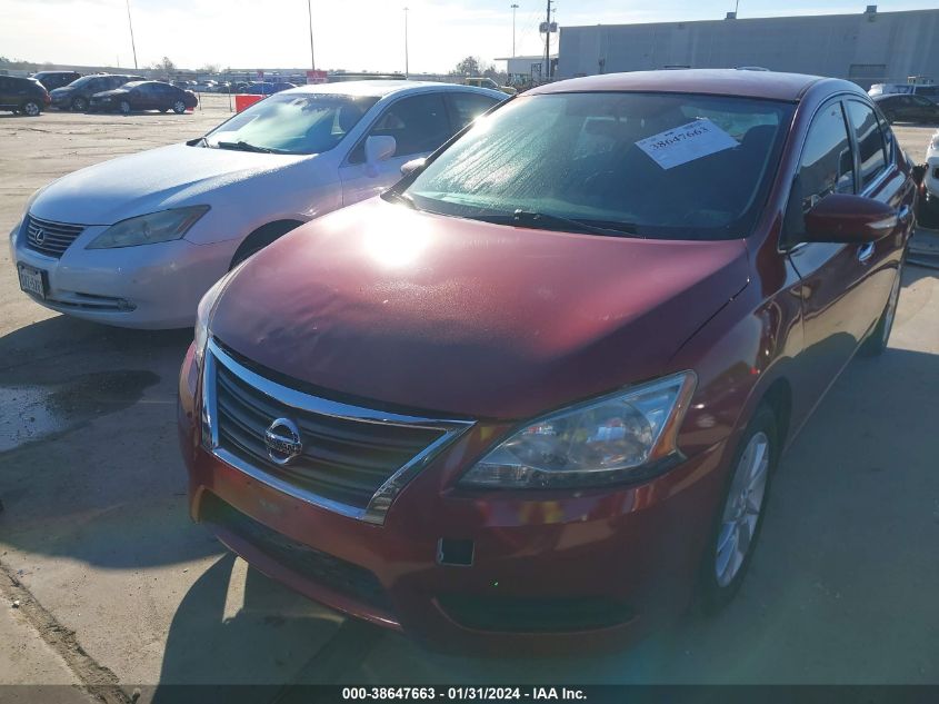 2014 NISSAN SENTRA S - 3N1AB7AP7EY258843