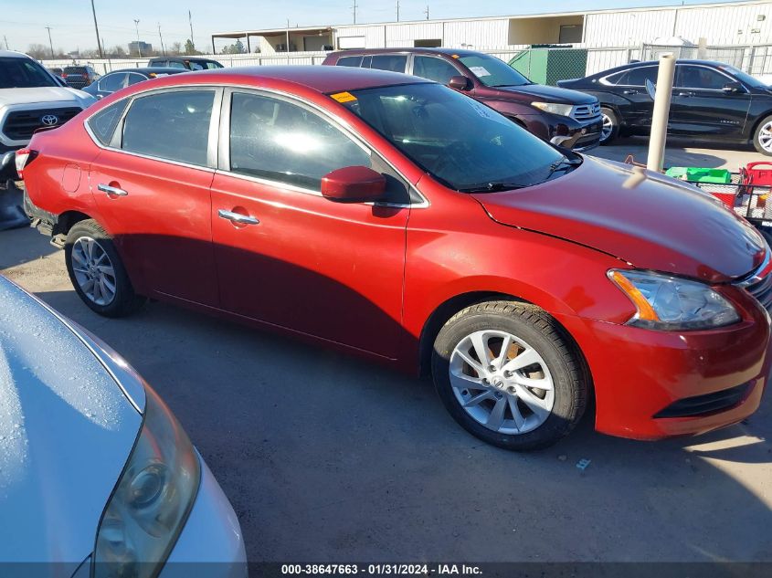 2014 NISSAN SENTRA S - 3N1AB7AP7EY258843