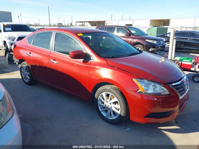 2014 NISSAN SENTRA S - 3N1AB7AP7EY258843