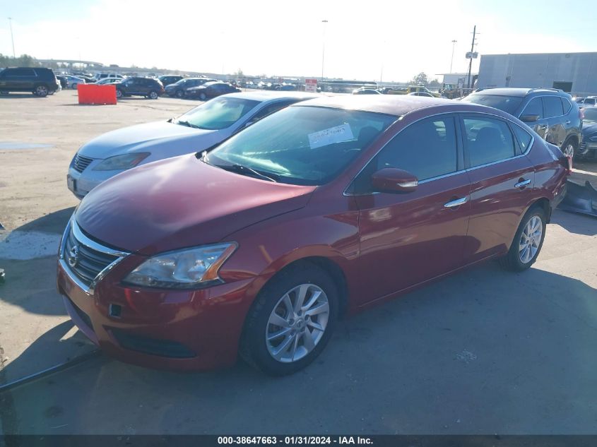 2014 NISSAN SENTRA S - 3N1AB7AP7EY258843