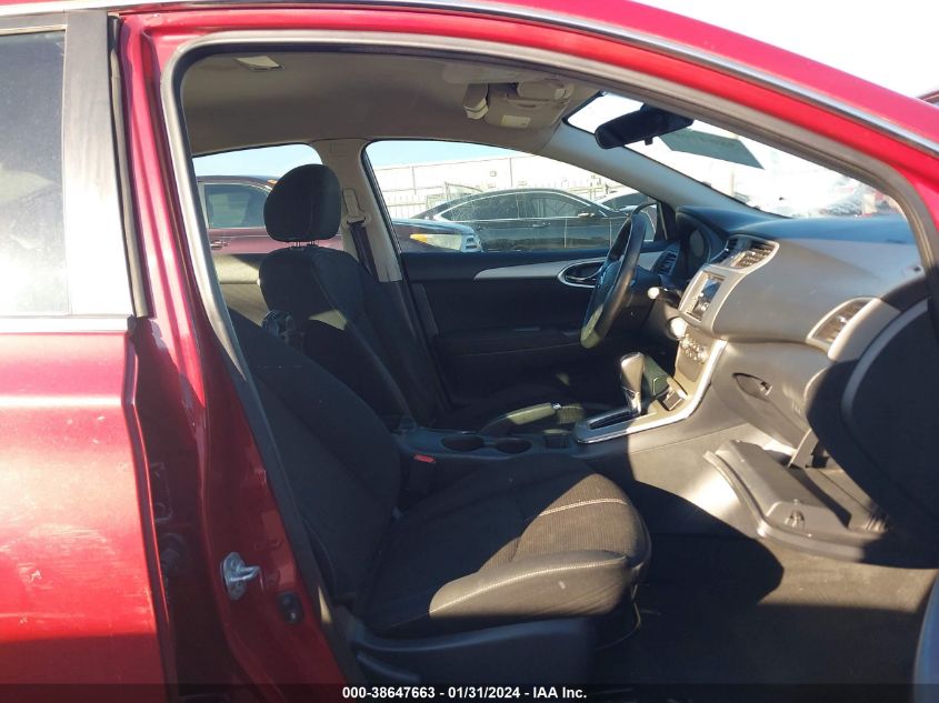 2014 NISSAN SENTRA S - 3N1AB7AP7EY258843