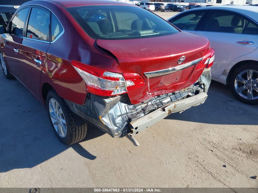 2014 NISSAN SENTRA S - 3N1AB7AP7EY258843
