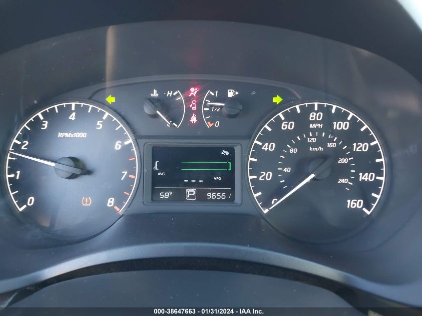 2014 NISSAN SENTRA S - 3N1AB7AP7EY258843