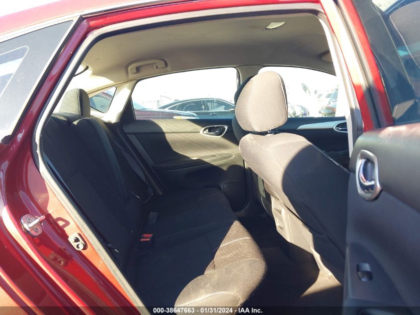 2014 NISSAN SENTRA S - 3N1AB7AP7EY258843