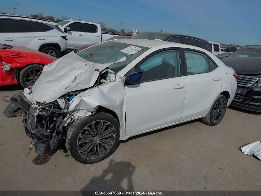 2014 TOYOTA COROLLA L/LE/LE PLS/PRM/S/S PLS - 5YFBURHE4EP151020