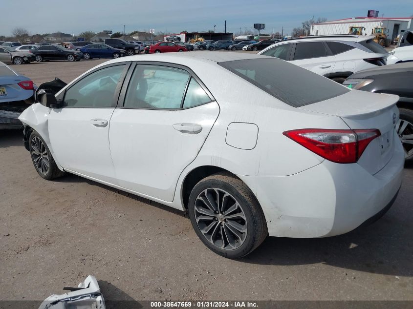 2014 TOYOTA COROLLA L/LE/LE PLS/PRM/S/S PLS - 5YFBURHE4EP151020