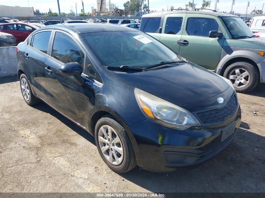 2014 KIA RIO LX - KNADM4A38E6351357