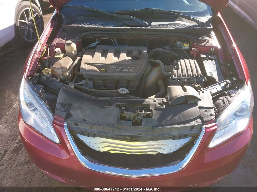 2013 CHRYSLER 200 TOURING - 1C3CCBBB9DN501447