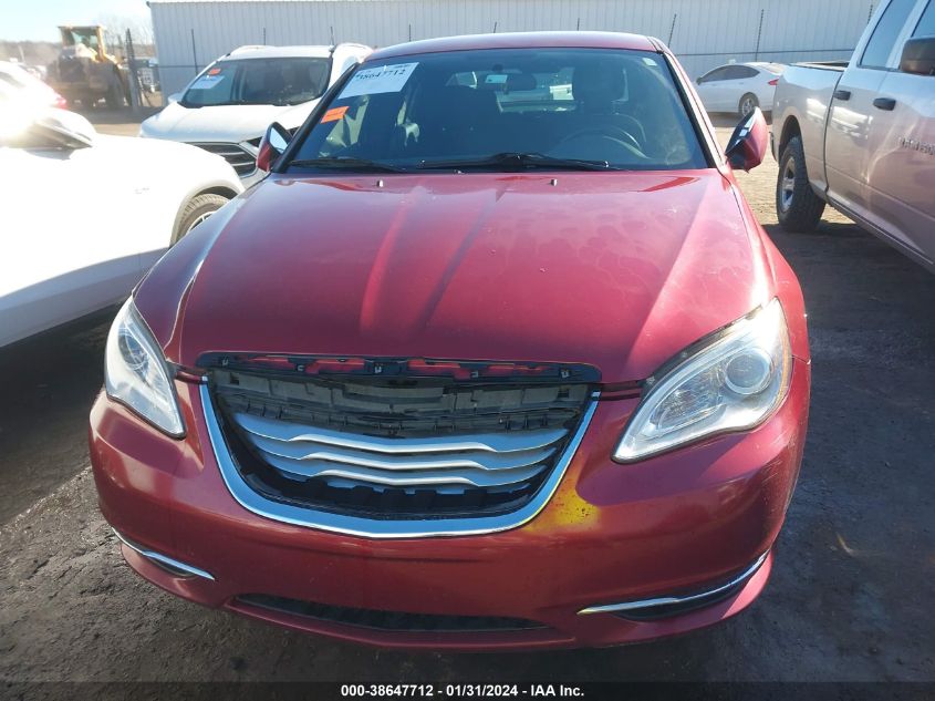 2013 CHRYSLER 200 TOURING - 1C3CCBBB9DN501447