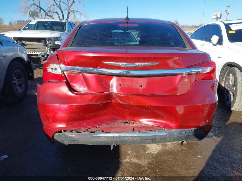 2013 CHRYSLER 200 TOURING - 1C3CCBBB9DN501447