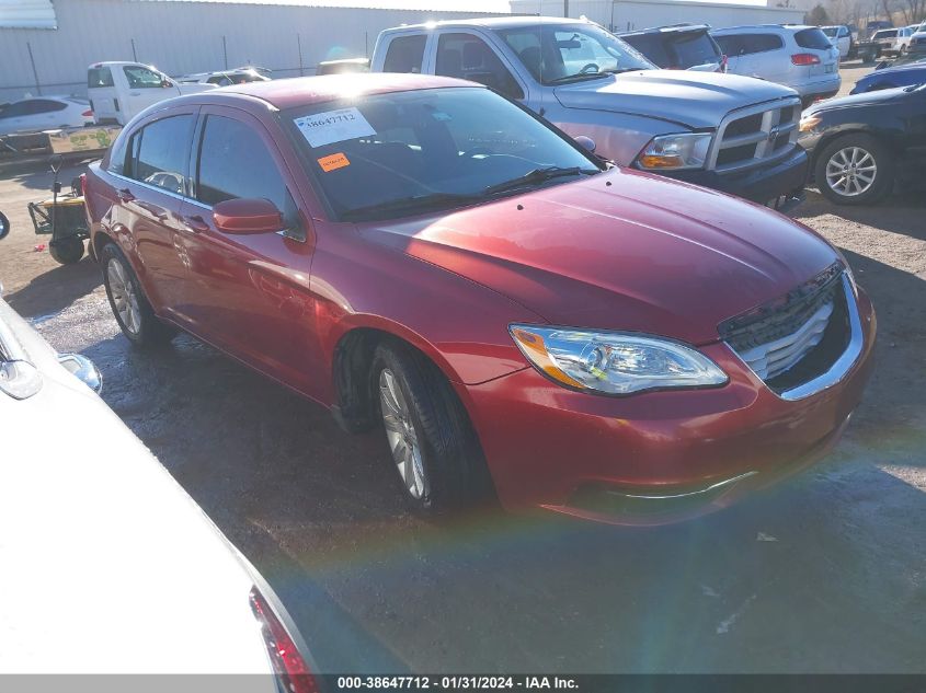 2013 CHRYSLER 200 TOURING - 1C3CCBBB9DN501447