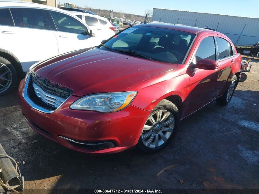 2013 CHRYSLER 200 TOURING - 1C3CCBBB9DN501447